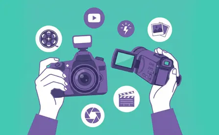 Sessao de Fotos e Videos